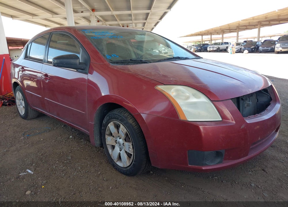 2007 NISSAN SENTRA 2.0 VIN: 3N1AB61E97L714866