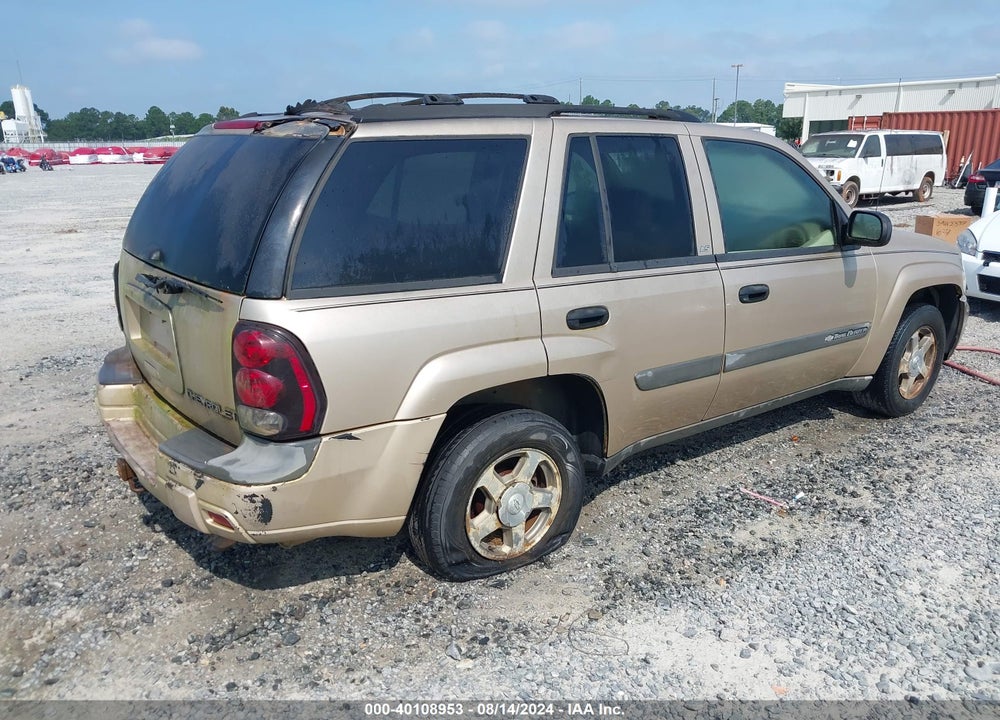 2004 CHEVROLET TRAILBLAZER LS VIN: 1GNDS13S642166488
