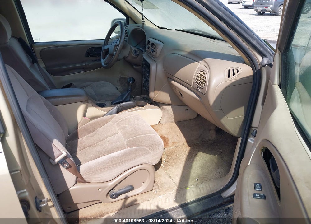 2004 CHEVROLET TRAILBLAZER LS VIN: 1GNDS13S642166488