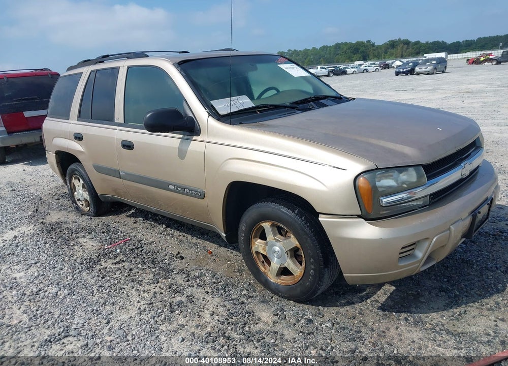 2004 CHEVROLET TRAILBLAZER LS VIN: 1GNDS13S642166488