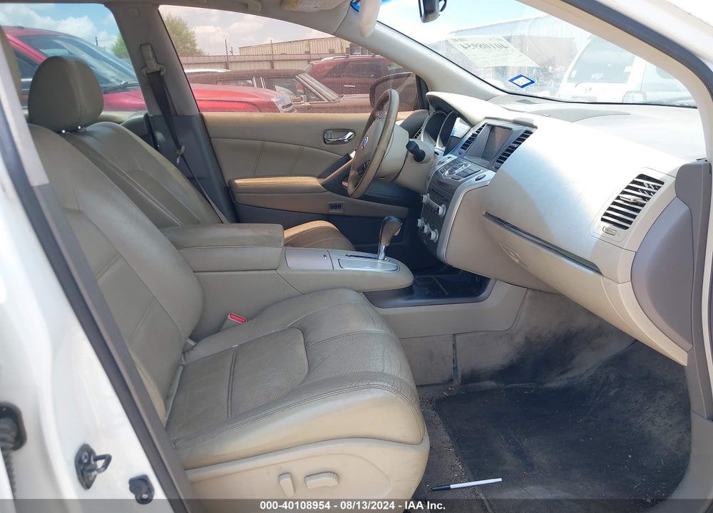 2014 NISSAN MURANO SL VIN: JN8AZ1MU7EW419856