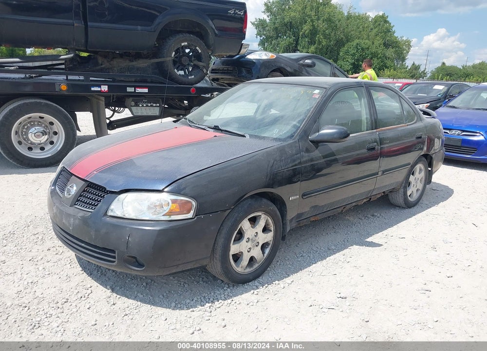 2006 NISSAN SENTRA 1.8S VIN: 3N1CB51D46L621813