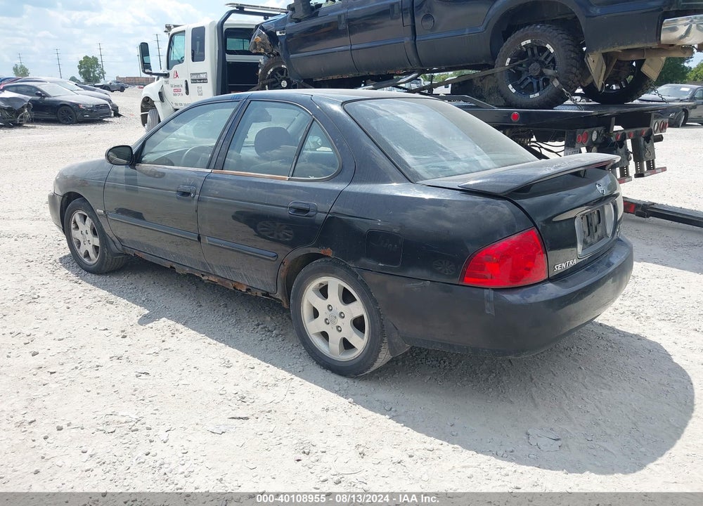 2006 NISSAN SENTRA 1.8S VIN: 3N1CB51D46L621813