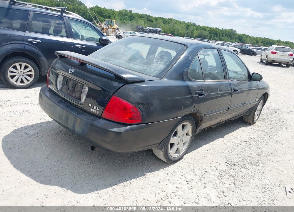 2006 NISSAN SENTRA 1.8S VIN: 3N1CB51D46L621813
