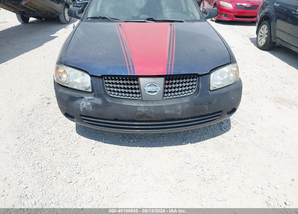 2006 NISSAN SENTRA 1.8S VIN: 3N1CB51D46L621813