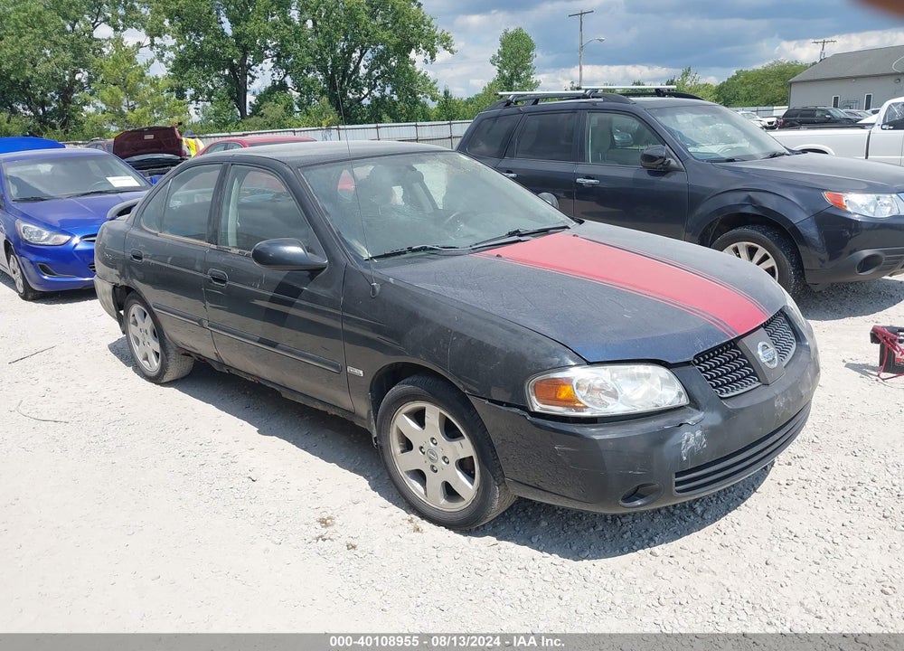 2006 NISSAN SENTRA 1.8S VIN: 3N1CB51D46L621813