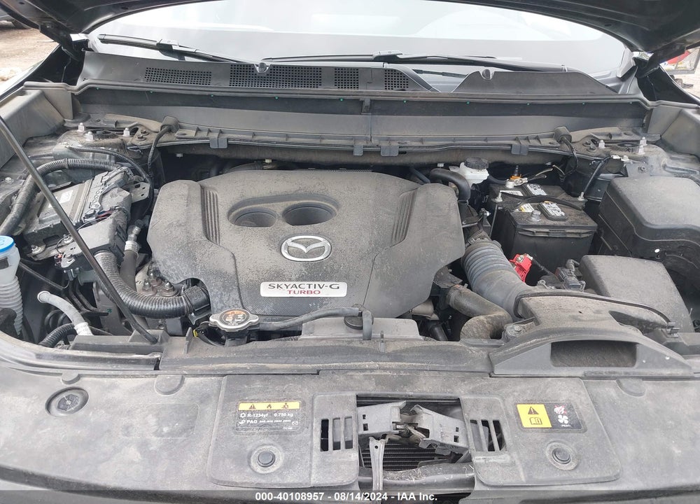 2023 MAZDA CX-9 GRAND TOURING VIN: JM3TCBDY3P0648126