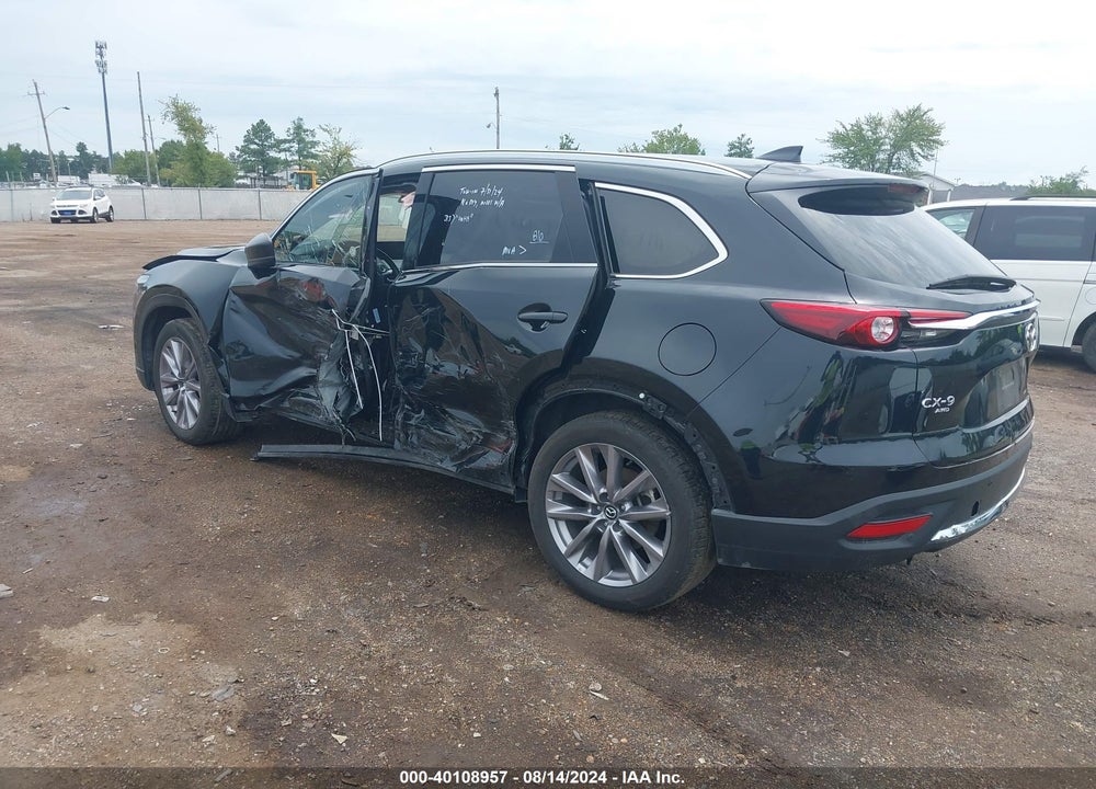 2023 MAZDA CX-9 GRAND TOURING VIN: JM3TCBDY3P0648126
