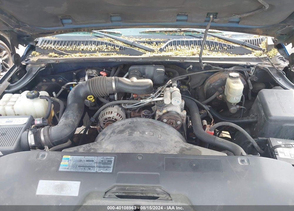 2002 CHEVROLET SILVERADO 1500 VIN: 1GCEC14W72Z153233