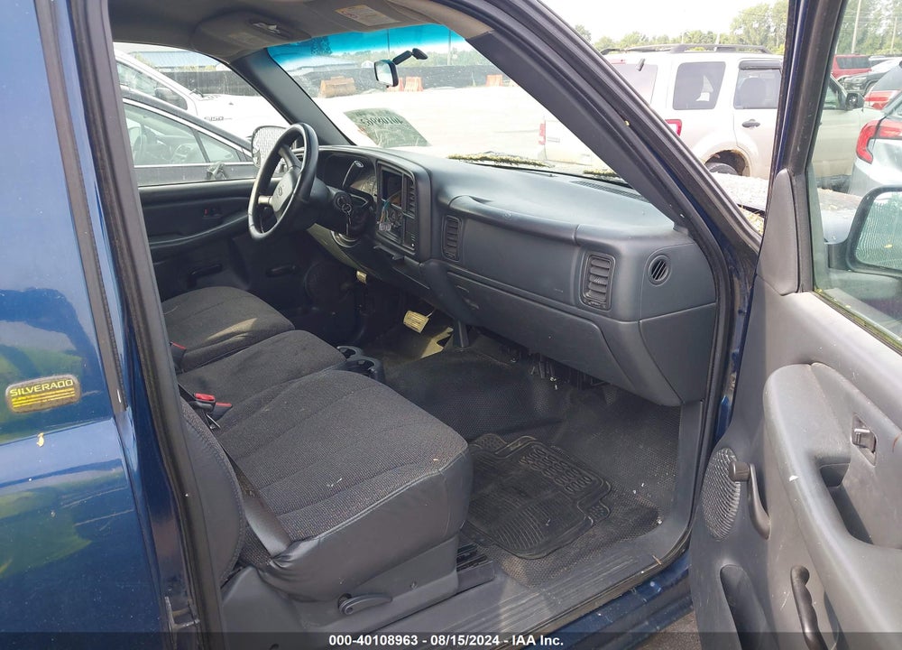 2002 CHEVROLET SILVERADO 1500 VIN: 1GCEC14W72Z153233
