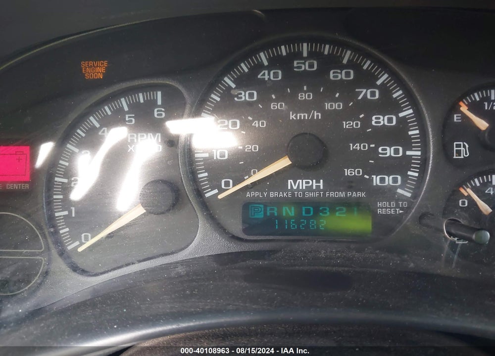 2002 CHEVROLET SILVERADO 1500 VIN: 1GCEC14W72Z153233