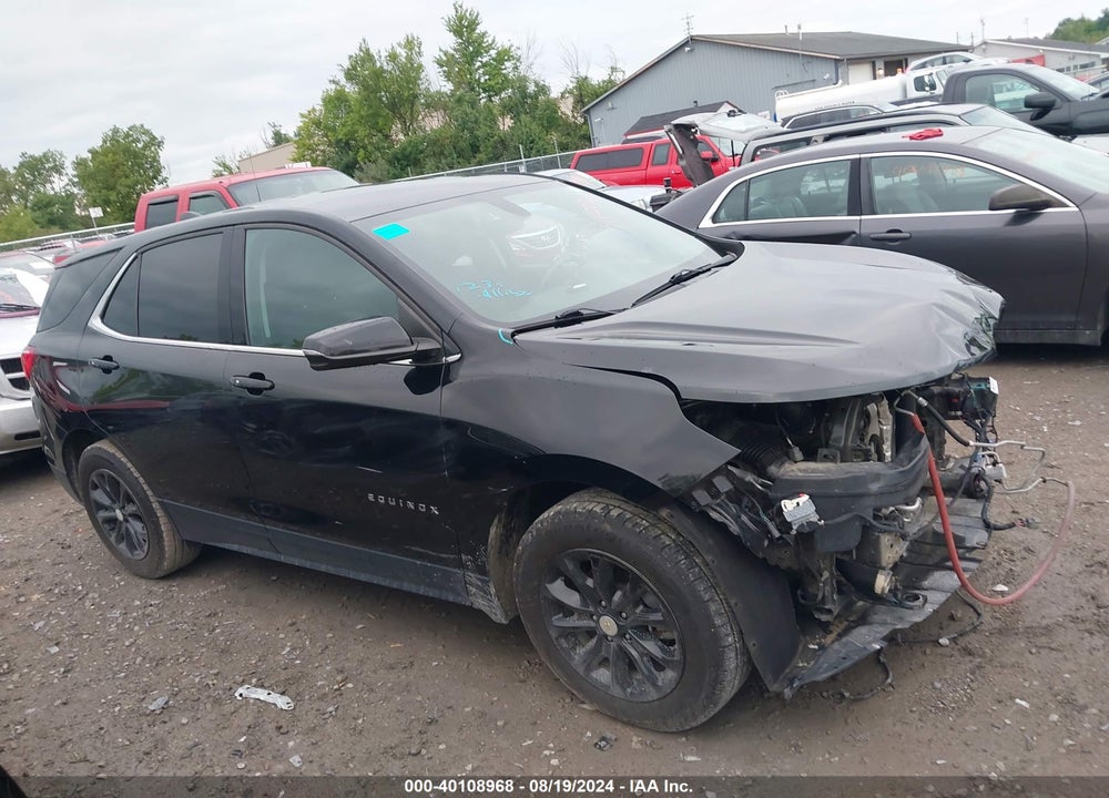 2019 CHEVROLET EQUINOX LT VIN: 2GNAXKEVXK6281807