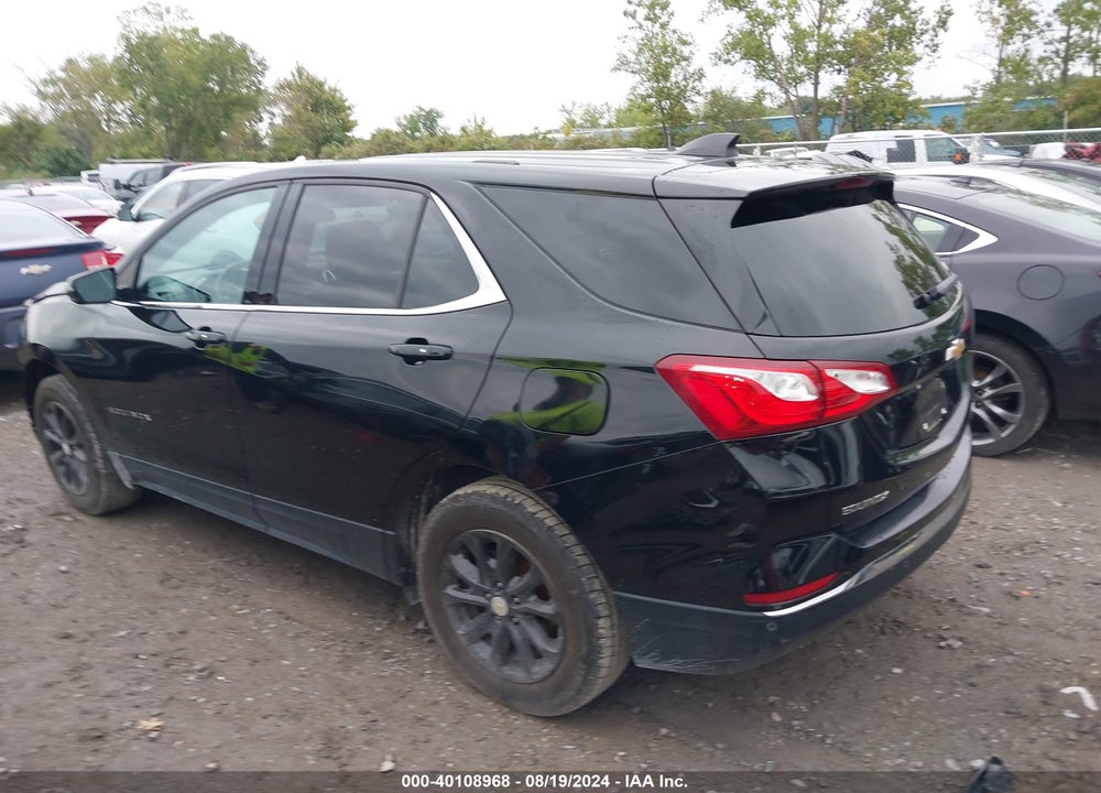 2019 CHEVROLET EQUINOX LT VIN: 2GNAXKEVXK6281807