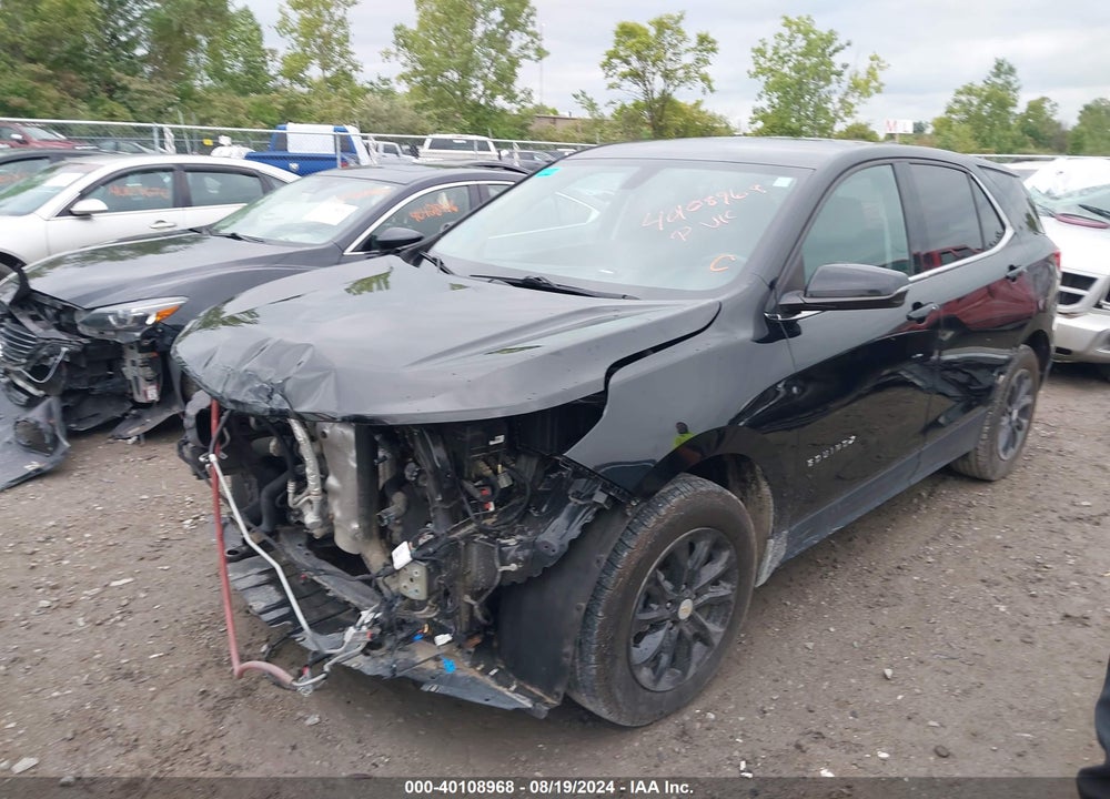 2019 CHEVROLET EQUINOX LT VIN: 2GNAXKEVXK6281807