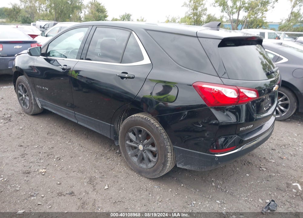 2019 CHEVROLET EQUINOX LT VIN: 2GNAXKEVXK6281807