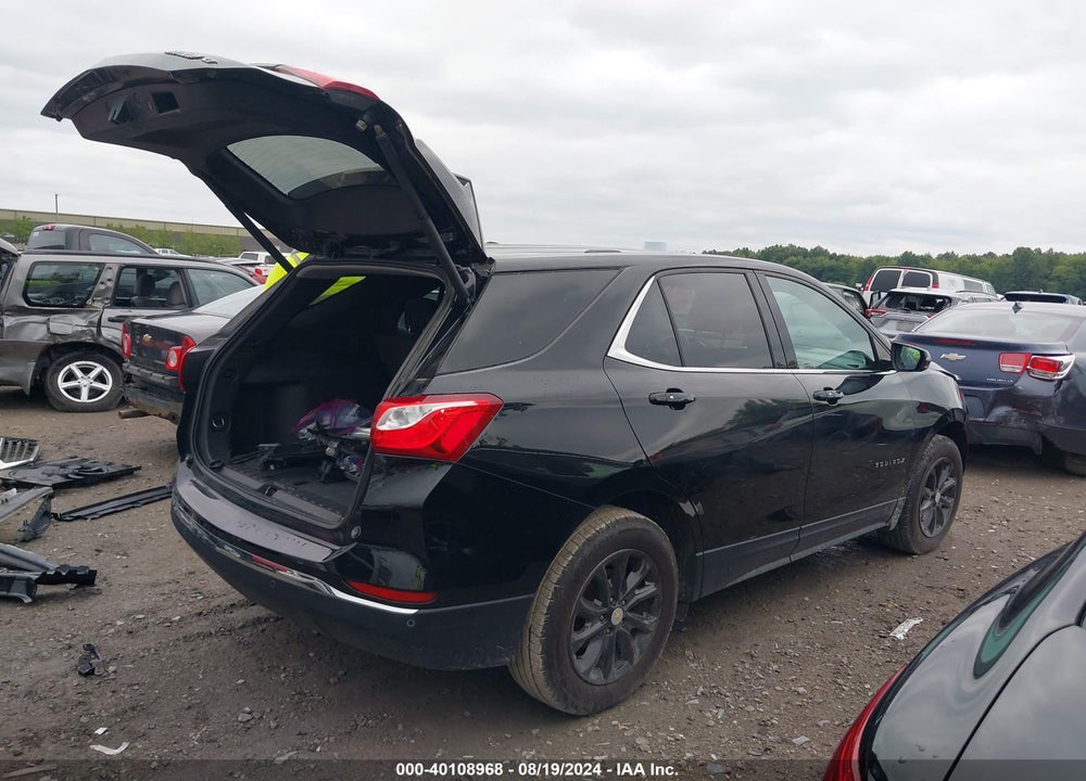 2019 CHEVROLET EQUINOX LT VIN: 2GNAXKEVXK6281807