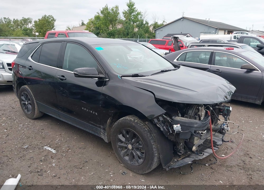 2019 CHEVROLET EQUINOX LT VIN: 2GNAXKEVXK6281807