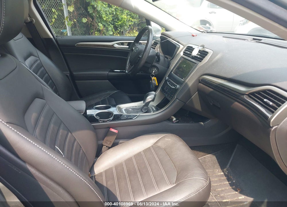 2013 FORD FUSION ENERGI SE LUXURY VIN: 3FA6P0PU2DR251810