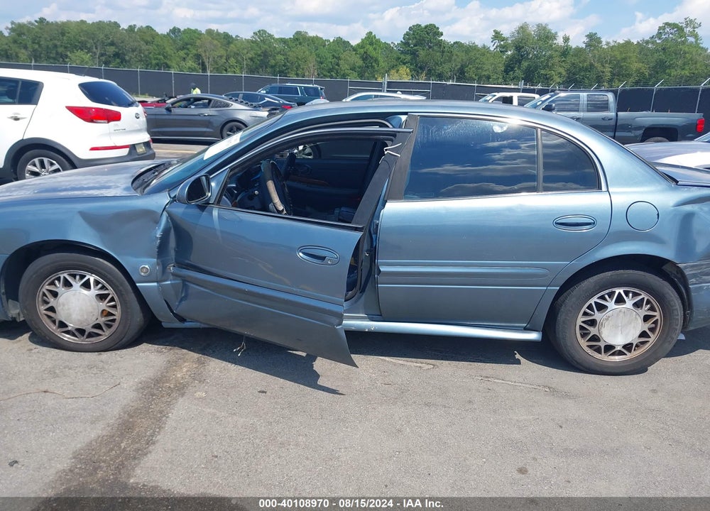 2000 BUICK LESABRE CUSTOM VIN: 1G4HP54K6Y4184089