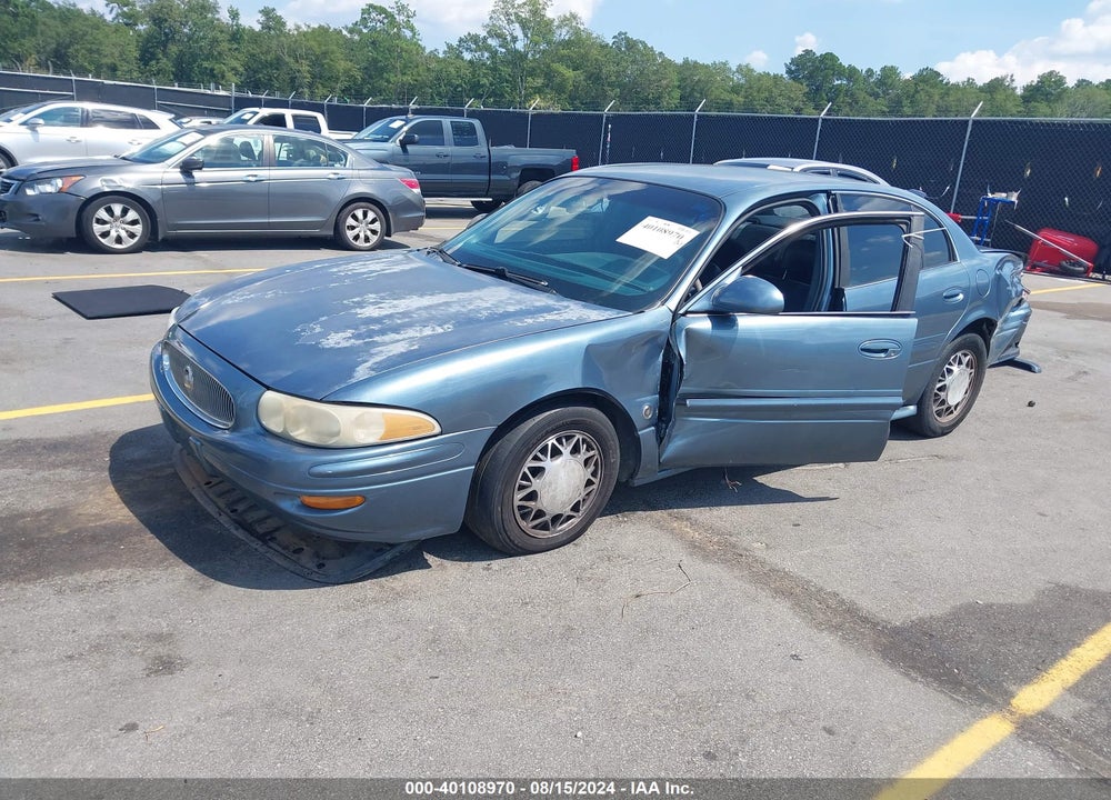 2000 BUICK LESABRE CUSTOM VIN: 1G4HP54K6Y4184089