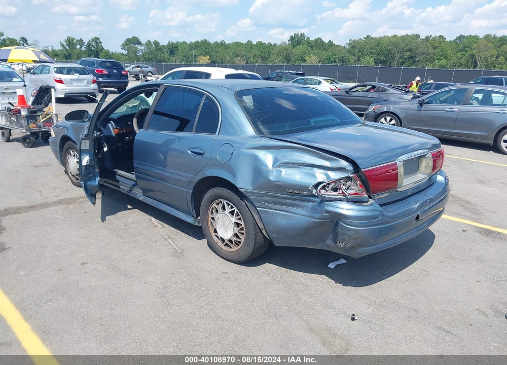 2000 BUICK LESABRE CUSTOM VIN: 1G4HP54K6Y4184089