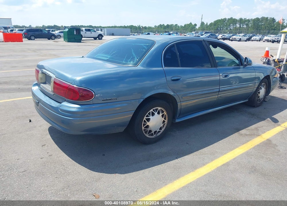 2000 BUICK LESABRE CUSTOM VIN: 1G4HP54K6Y4184089