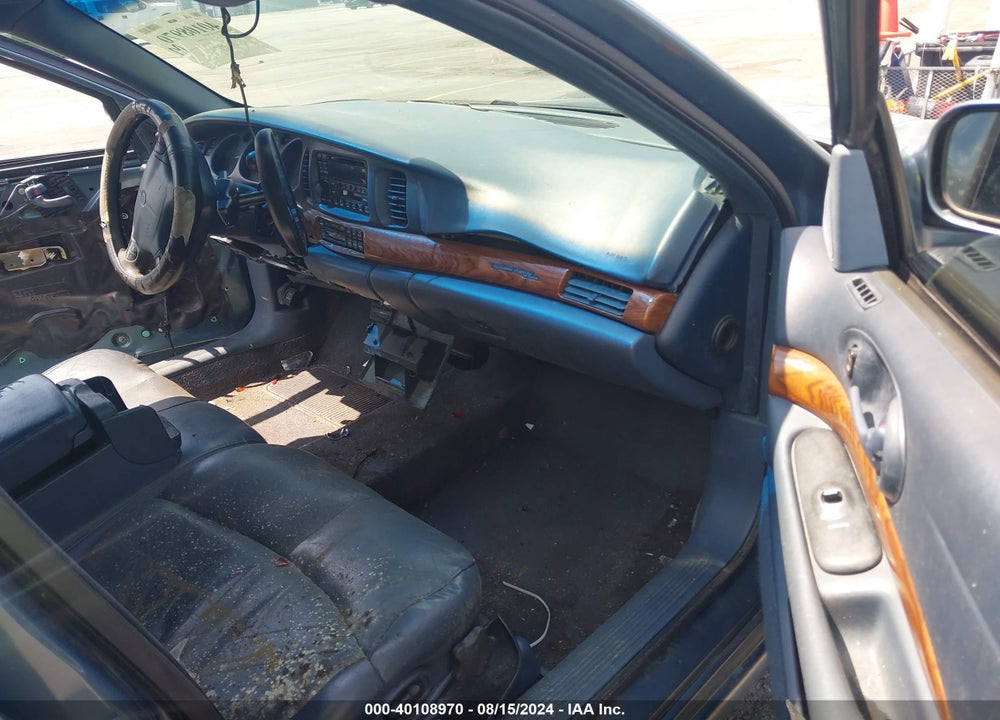 2000 BUICK LESABRE CUSTOM VIN: 1G4HP54K6Y4184089