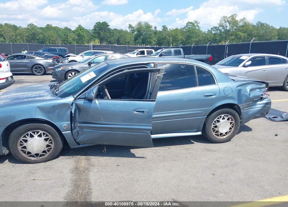 2000 BUICK LESABRE CUSTOM VIN: 1G4HP54K6Y4184089