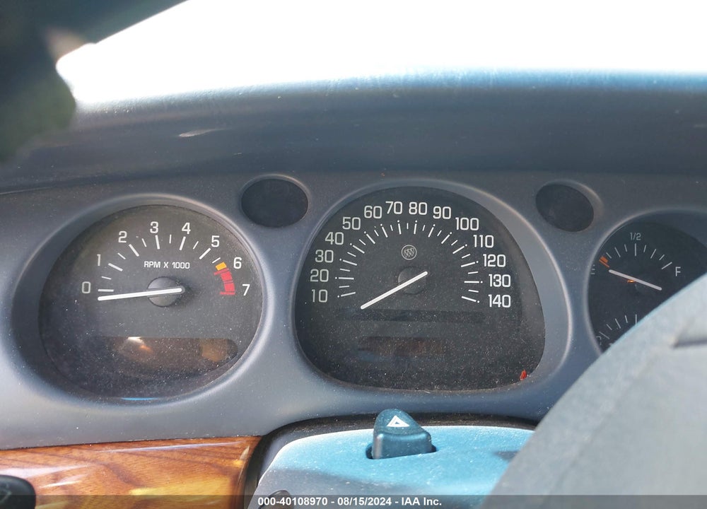 2000 BUICK LESABRE CUSTOM VIN: 1G4HP54K6Y4184089