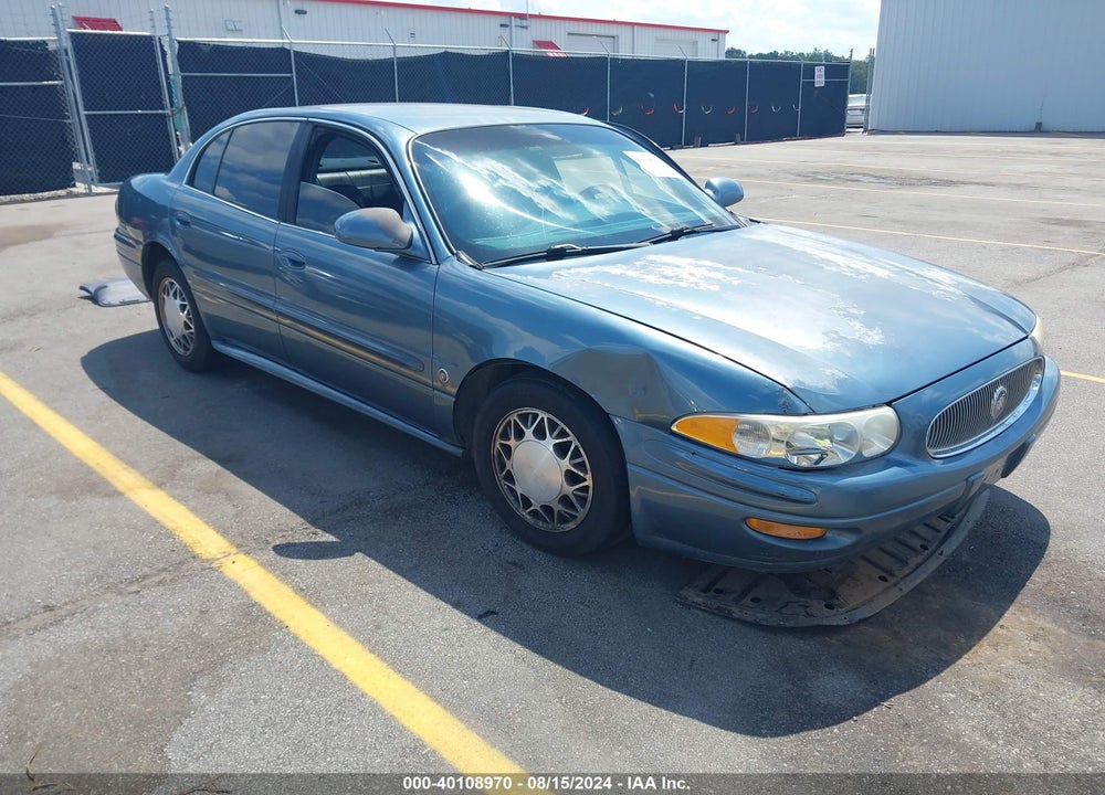 2000 BUICK LESABRE CUSTOM VIN: 1G4HP54K6Y4184089
