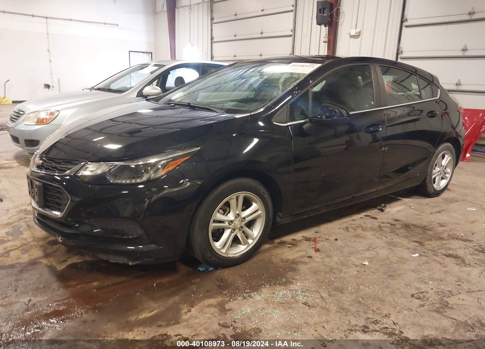 2017 CHEVROLET CRUZE LT AUTO VIN: 3G1BE6SM5HS597866