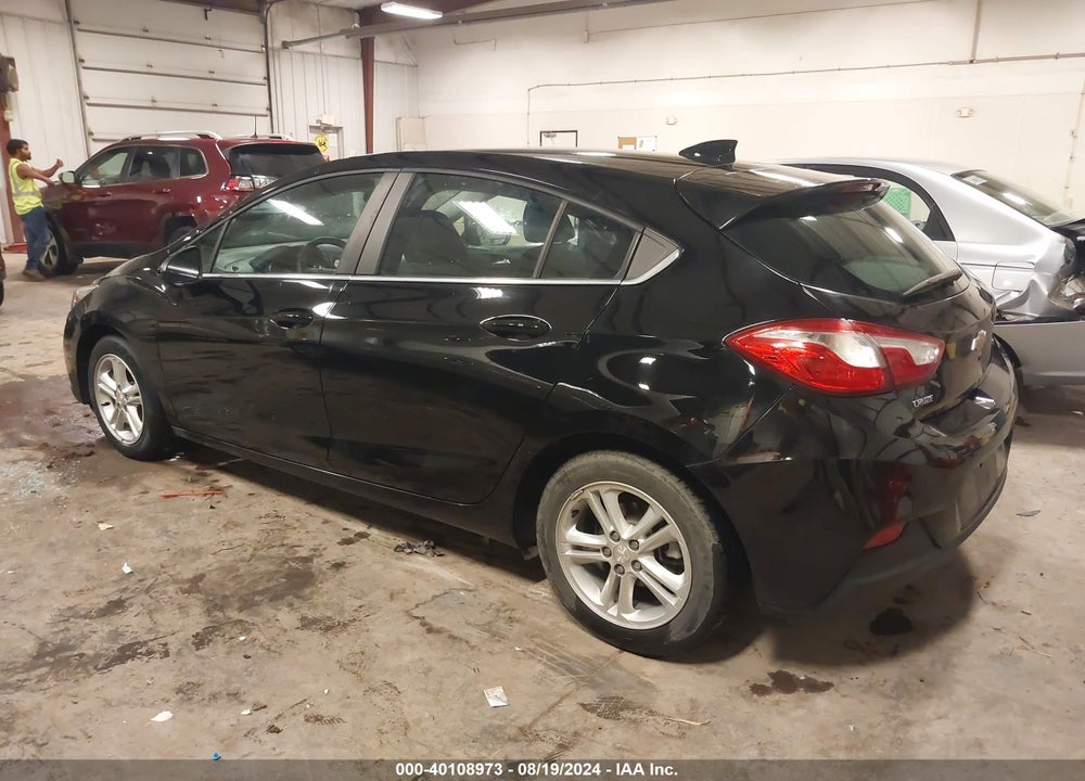 2017 CHEVROLET CRUZE LT AUTO VIN: 3G1BE6SM5HS597866