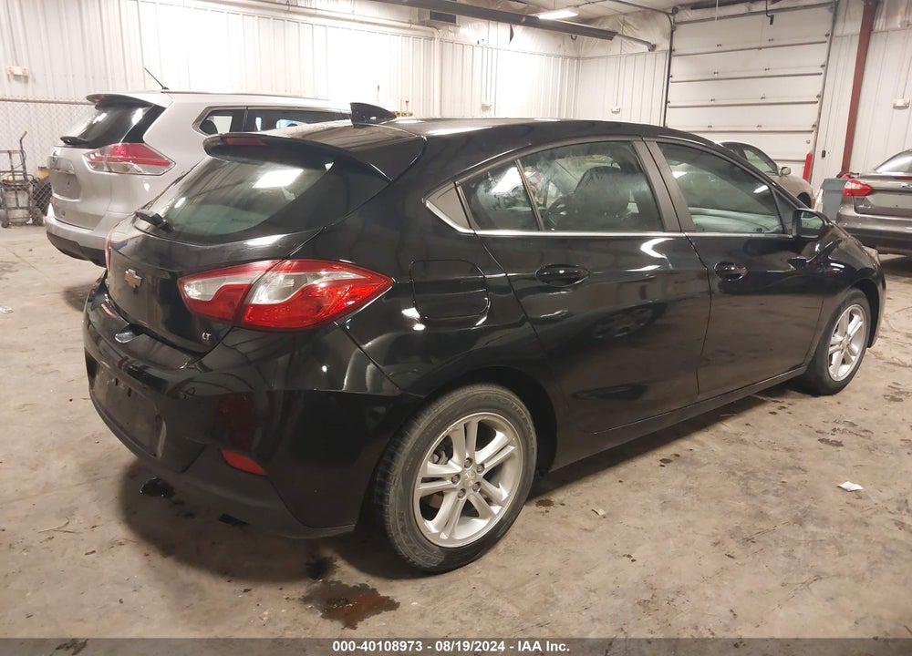 2017 CHEVROLET CRUZE LT AUTO VIN: 3G1BE6SM5HS597866