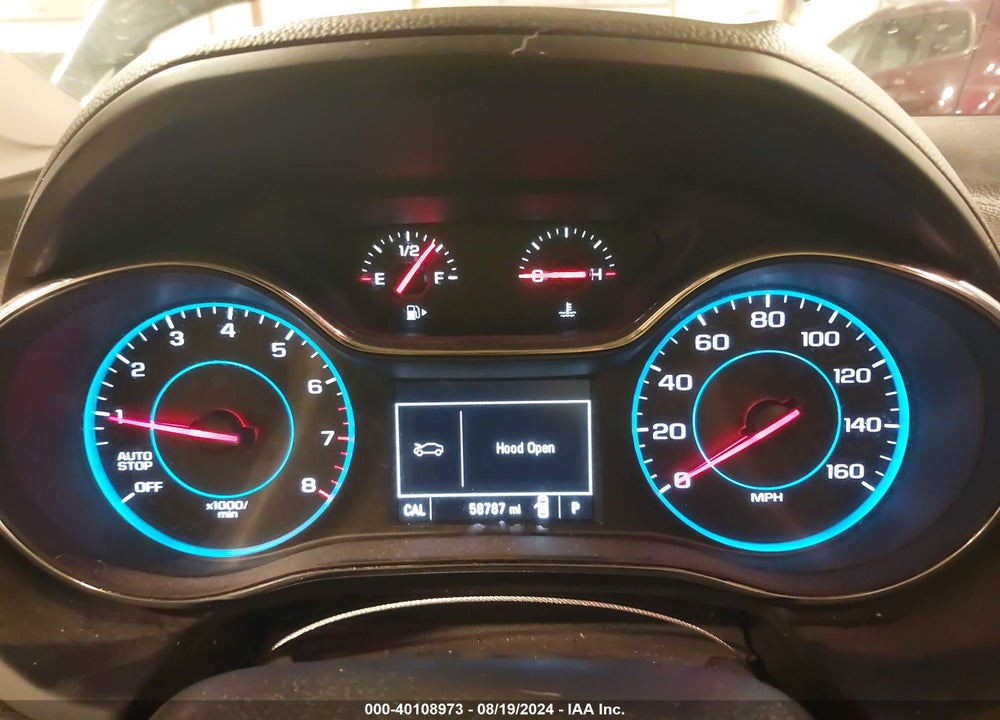 2017 CHEVROLET CRUZE LT AUTO VIN: 3G1BE6SM5HS597866