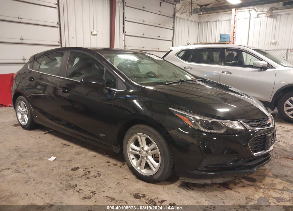 2017 CHEVROLET CRUZE LT AUTO VIN: 3G1BE6SM5HS597866