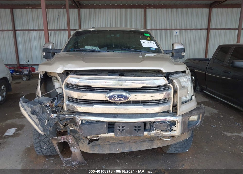 2017 FORD F-150 KING RANCH VIN: 1FTEW1EG1HFC80083