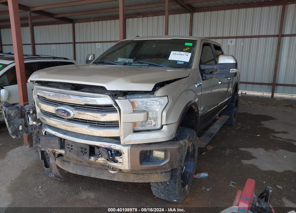 2017 FORD F-150 KING RANCH VIN: 1FTEW1EG1HFC80083