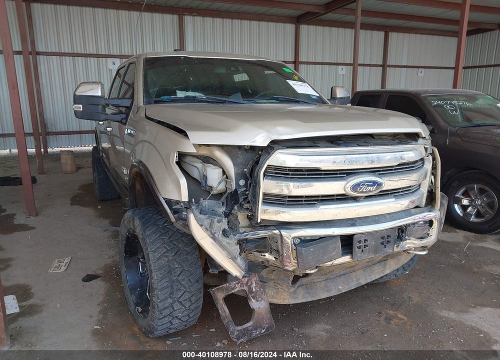 2017 FORD F-150 KING RANCH VIN: 1FTEW1EG1HFC80083