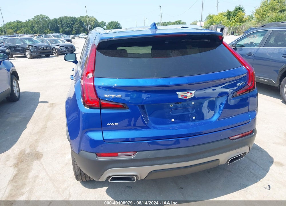 2023 CADILLAC XT4 AWD PREMIUM LUXURY VIN: 1GYFZDR44PF205609