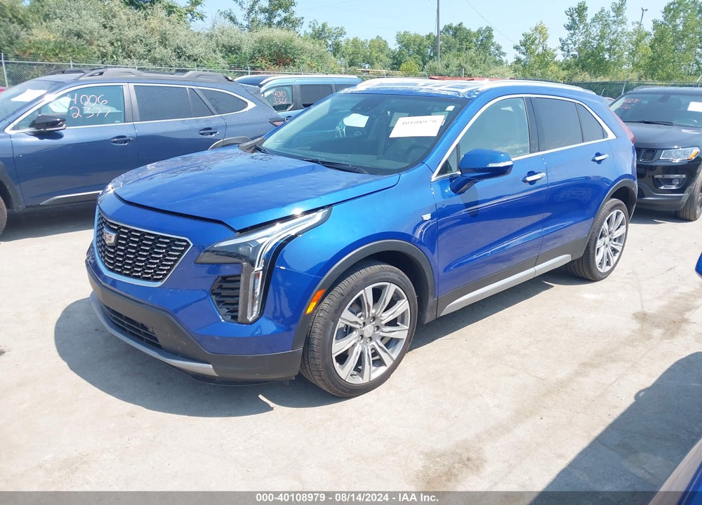2023 CADILLAC XT4 AWD PREMIUM LUXURY VIN: 1GYFZDR44PF205609