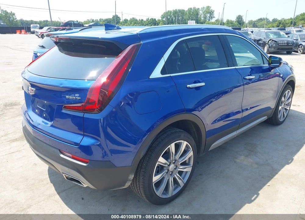 2023 CADILLAC XT4 AWD PREMIUM LUXURY VIN: 1GYFZDR44PF205609