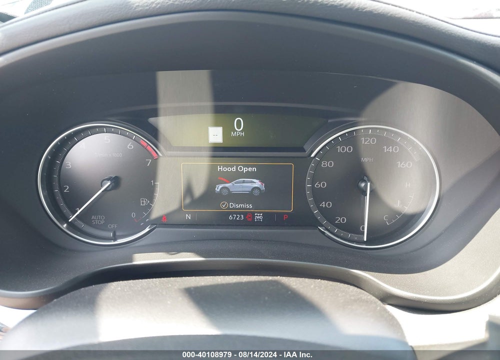 2023 CADILLAC XT4 AWD PREMIUM LUXURY VIN: 1GYFZDR44PF205609