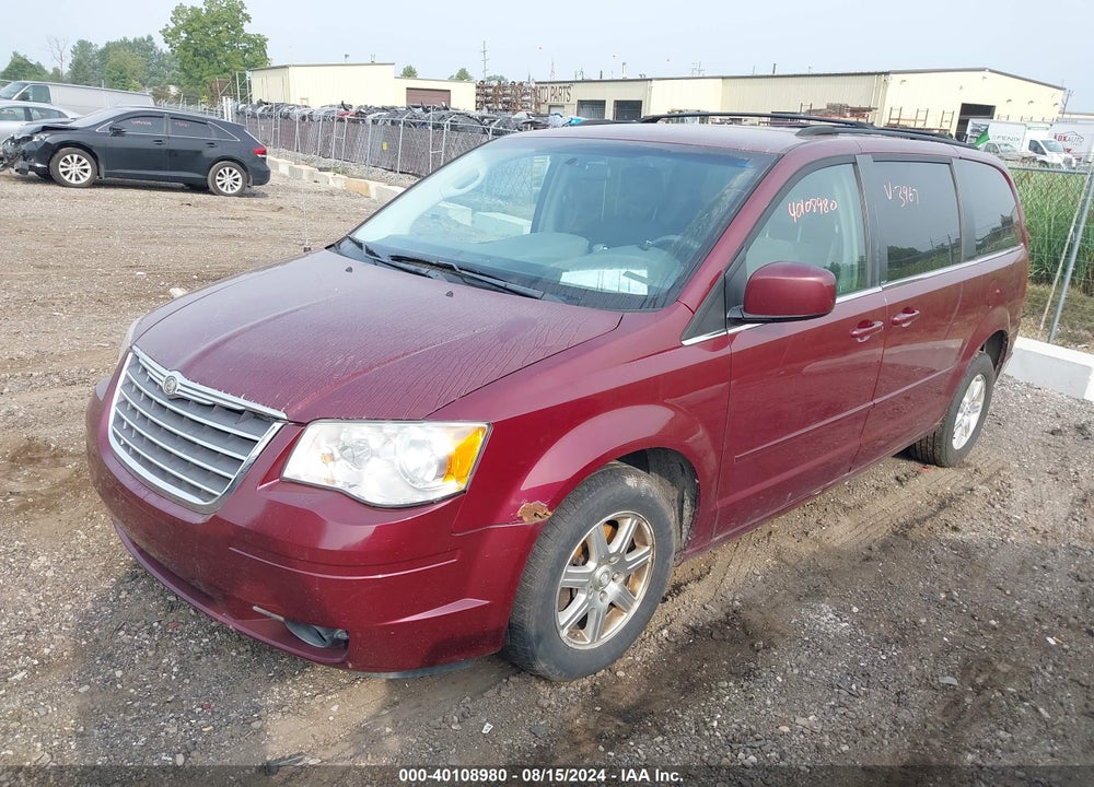 2008 CHRYSLER TOWN & COUNTRY TOURING VIN: 2A8HR54P88R773967