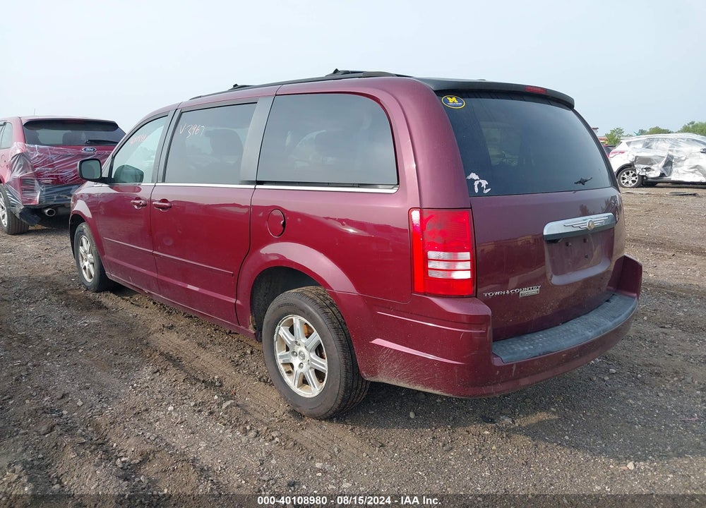 2008 CHRYSLER TOWN & COUNTRY TOURING VIN: 2A8HR54P88R773967