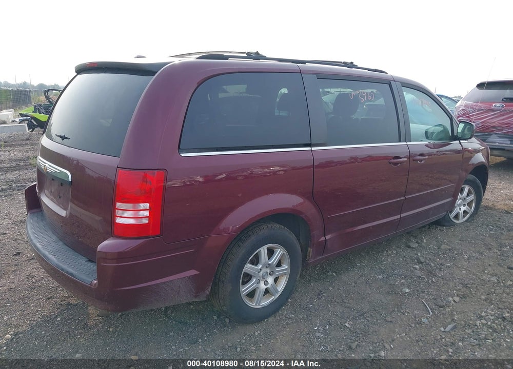 2008 CHRYSLER TOWN & COUNTRY TOURING VIN: 2A8HR54P88R773967