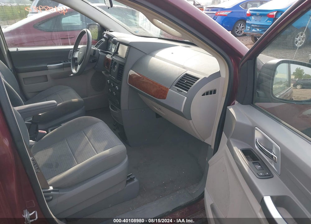 2008 CHRYSLER TOWN & COUNTRY TOURING VIN: 2A8HR54P88R773967