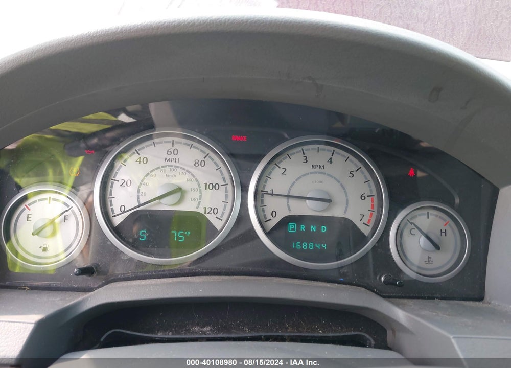 2008 CHRYSLER TOWN & COUNTRY TOURING VIN: 2A8HR54P88R773967