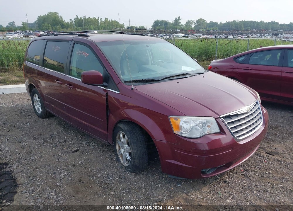 2008 CHRYSLER TOWN & COUNTRY TOURING VIN: 2A8HR54P88R773967