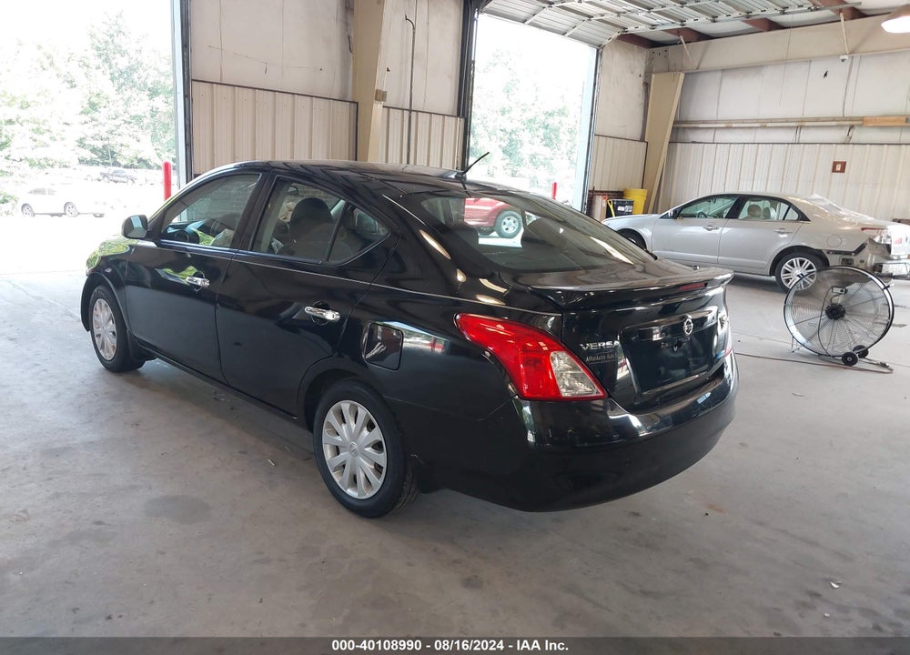 2014 NISSAN VERSA 1.6 SV VIN: 3N1CN7AP3EL842377