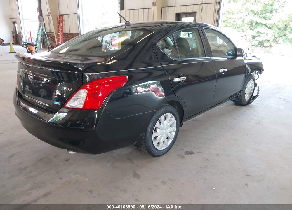 2014 NISSAN VERSA 1.6 SV VIN: 3N1CN7AP3EL842377